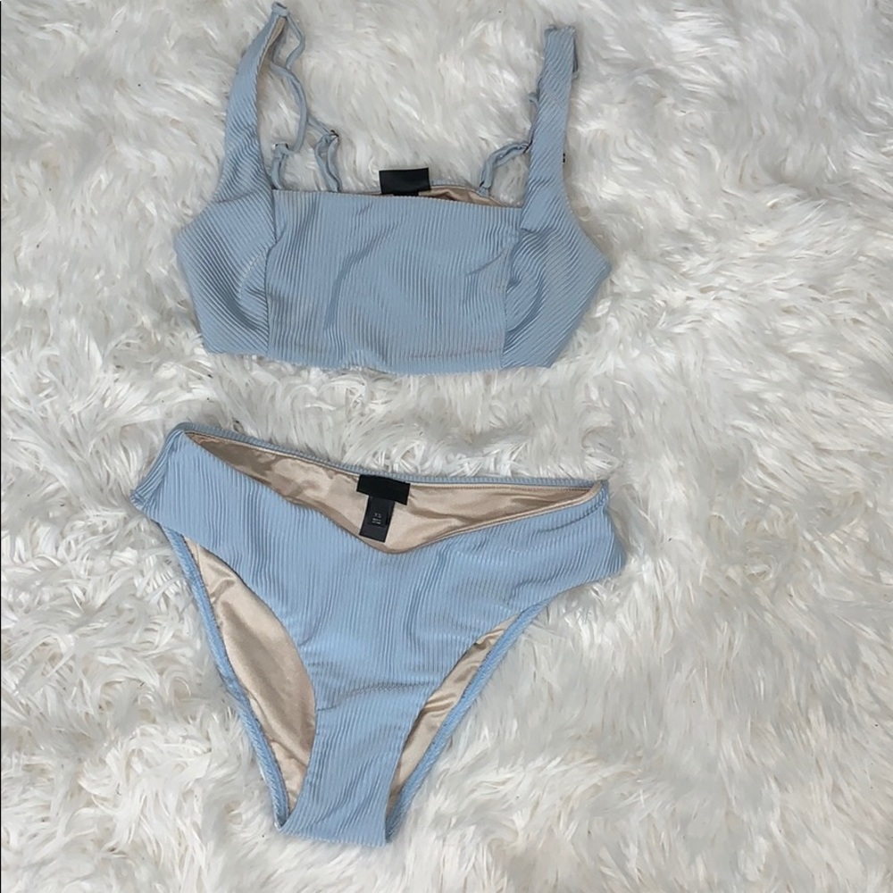 Pacsun/ LA Hearts bikini, worn three times